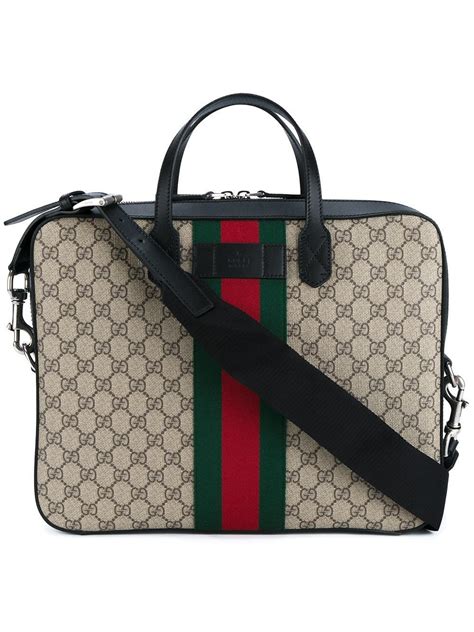 gucci soho briefcase|Gucci laptop briefcases.